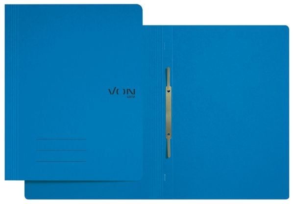 Produktbild: VON Schnellhefter Karton blau