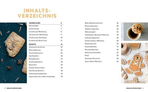 Produktbild: Das gro&szlig;e Weihnachtsbacken &ndash; 100 Rezepte