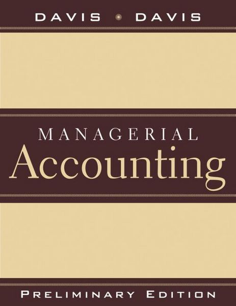 Produktbild: Managerial Accounting