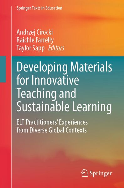 Produktbild: Developing Materials for Innovative Teaching and Sustainable Learning