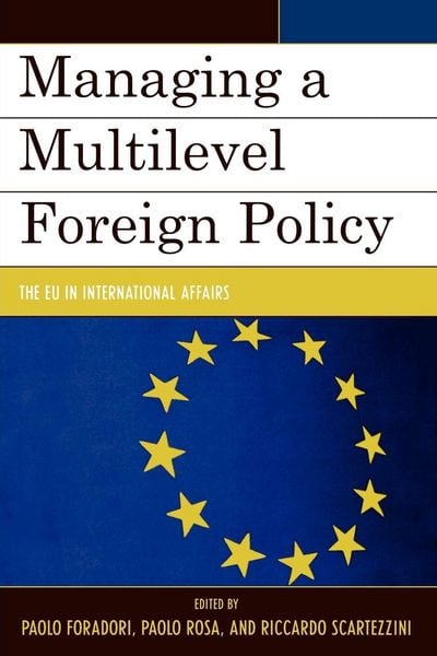 Produktbild: Managing a Multilevel Foreign Policy