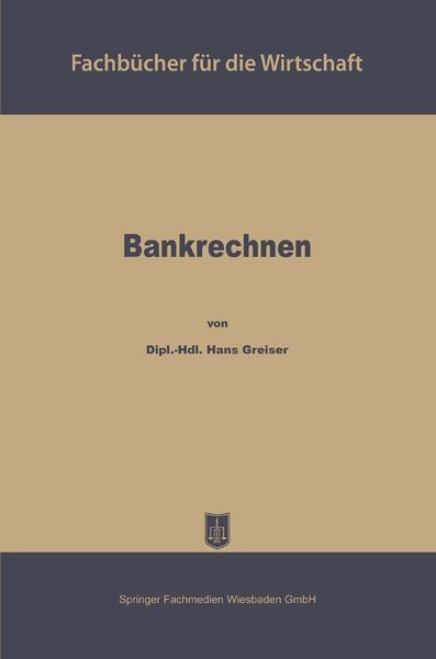 Produktbild: Bankrechnen