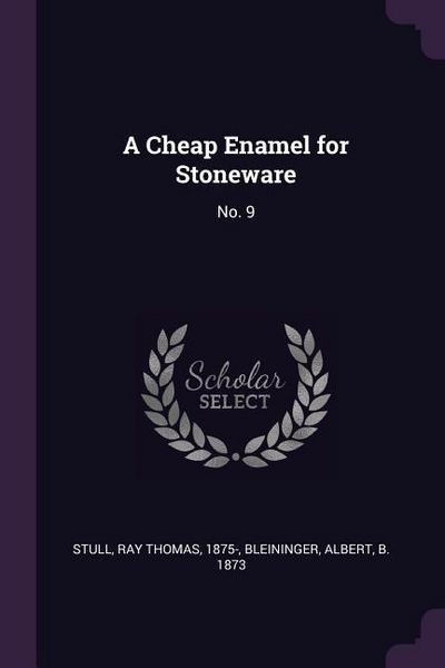 Produktbild: A Cheap Enamel for Stoneware