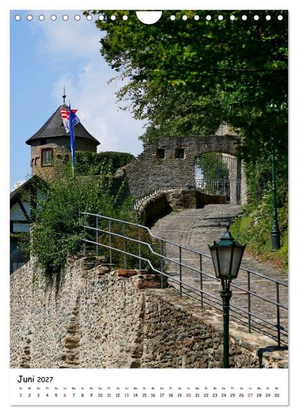 Produktbild: Burgstadt Eppstein (Wandkalender 2027 DIN A4 hoch), CALVENDO Monatskalender