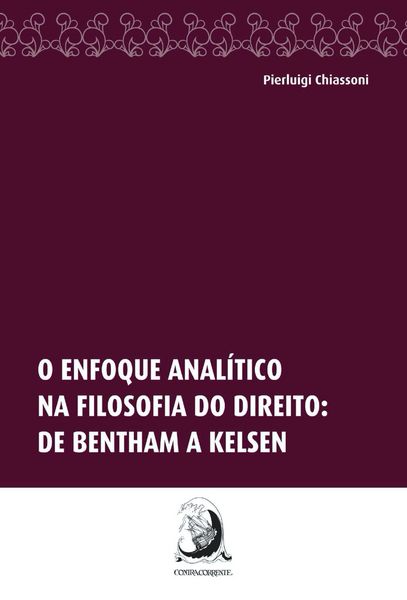Produktbild: O enfoque anal&iacute;tico na filosofia do direito: