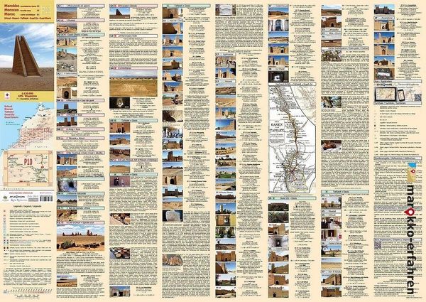 Produktbild: P10: Erfoud &ndash; Rissani &ndash; Tafilalet - Oued Ziz - Oued Gheris + GPS-Waypoints