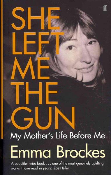 Produktbild: Brockes, E: She Left Me the Gun
