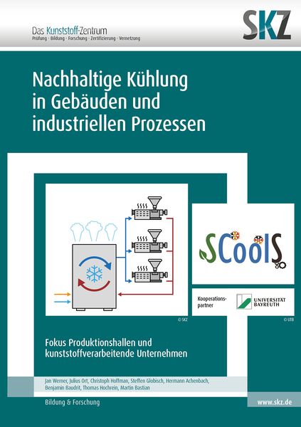 Produktbild: Nachhaltige K&uuml;hlung in Geb&auml;uden und industriellen Prozessen