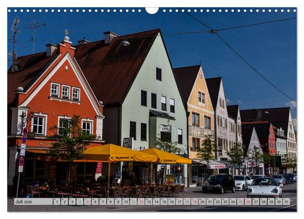 Produktbild: F&uuml;rstenfeldbruck und Umgebung (Wandkalender 2026 DIN A3 quer), CALVENDO Monatskalender
