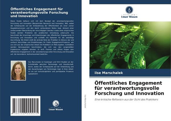 Produktbild: &Ouml;ffentliches Engagement f&uuml;r verantwortungsvolle Forschung und Innovation