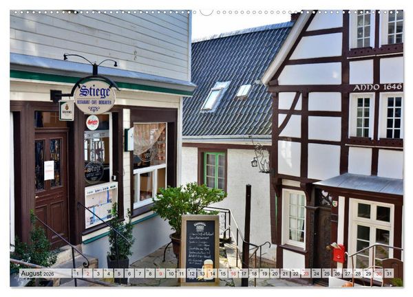 Produktbild: Kettwig der sch&ouml;nste Stadtteil Essens (Wandkalender 2026 DIN A2 quer), CALVENDO Monatskalender