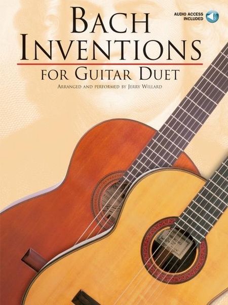 Produktbild: Bach Inventions for Guitar Duet