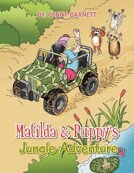 Produktbild: Matilda and Puppy's Jungle Adventure