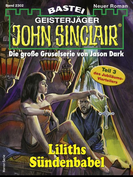 Produktbild: John Sinclair 2302