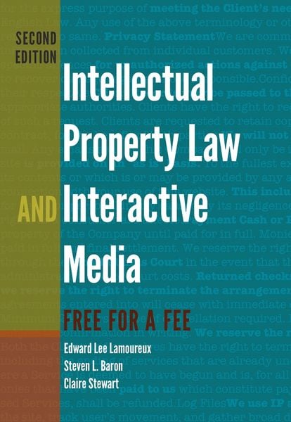 Produktbild: Intellectual Property Law and Interactive Media