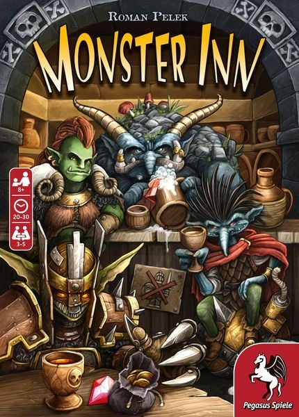 Produktbild: Monster Inn (English Edition)