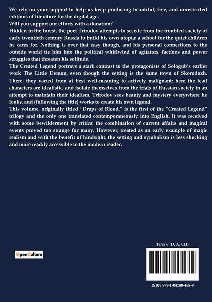 Produktbild: The Created Legend