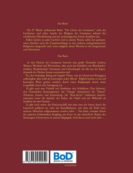 Produktbild: Mythologische Motive II - Vorg&auml;nge in der Welt