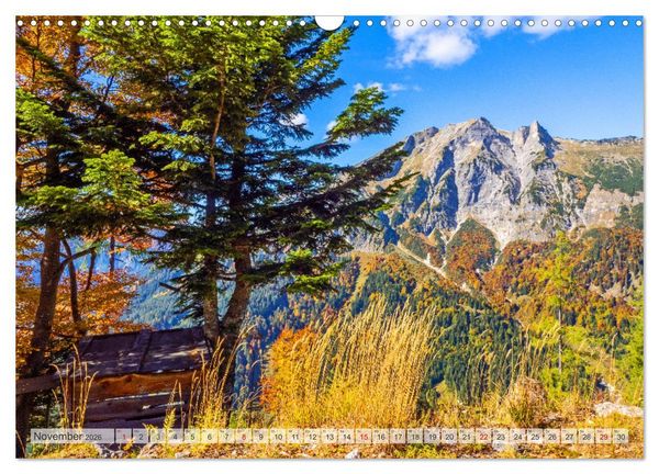 Produktbild: Ru&szlig;bach am Pass Gsch&uuml;tt (Wandkalender 2026 DIN A3 quer), CALVENDO Monatskalender