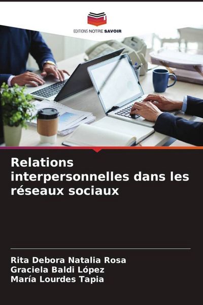 Produktbild: Relations interpersonnelles dans les r&eacute;seaux sociaux