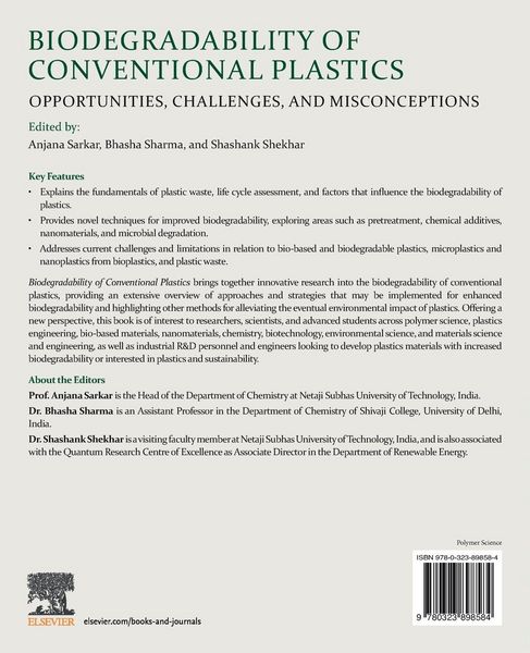 Produktbild: Biodegradability of Conventional Plastics