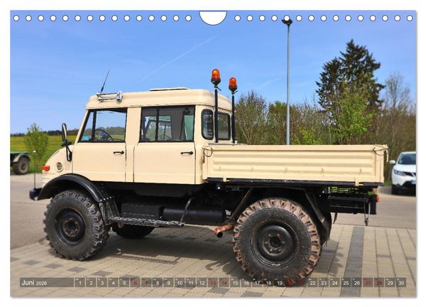 Produktbild: Universalmotorger&auml;te Eine Stern-Parade (Wandkalender 2026 DIN A4 quer), CALVENDO Monatskalender