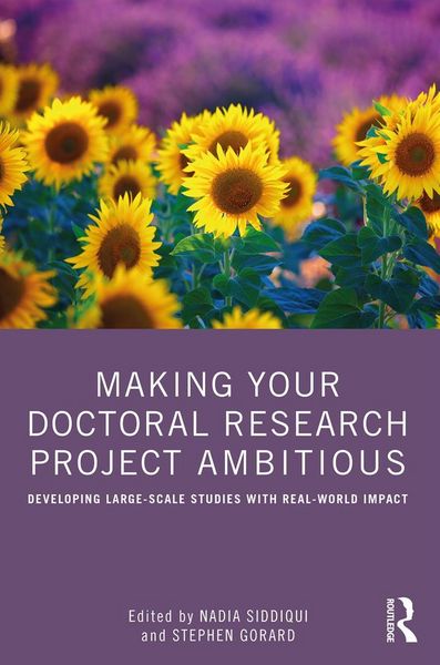 Produktbild: Making Your Doctoral Research Project Ambitious