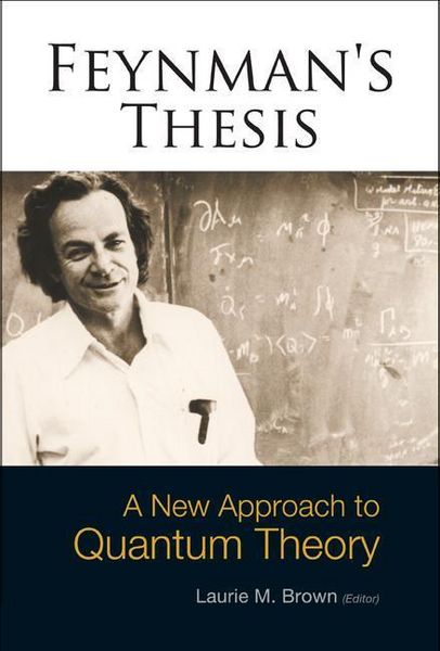 Produktbild: Feynman's Thesis-a New Approach To Qua..