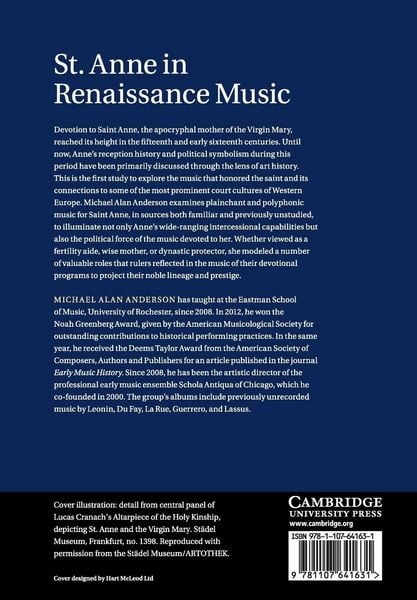 Produktbild: St. Anne in Renaissance Music