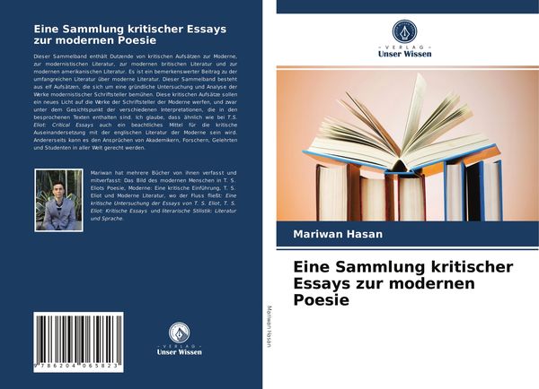 Eine Sammlung kritischer Essays zur modernen Poesie, Taschenbuch von Mariwan Hasan, Verlag Unser Wissen, 9786204065823