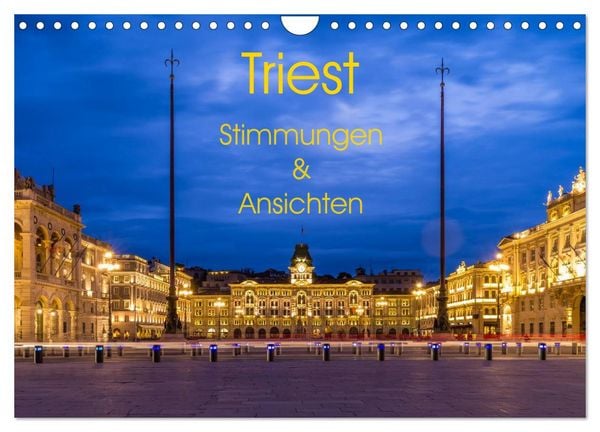 Produktbild: Triest - Stimmungen und Ansichten (Wandkalender 2026 DIN A4 quer), CALVENDO Monatskalender