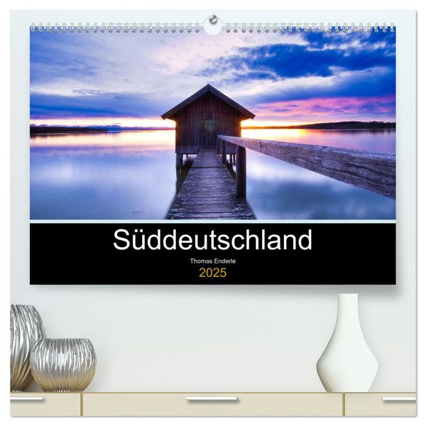 Deutschlands Motive (hochwertiger Premium Wandkalender 2025 DIN A2 quer), Kunstdruck in Hochglanz