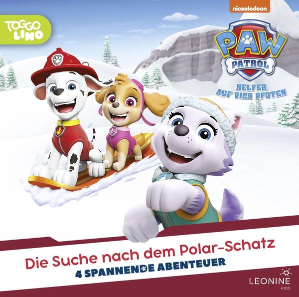 Produktbild: PAW Patrol CD 58