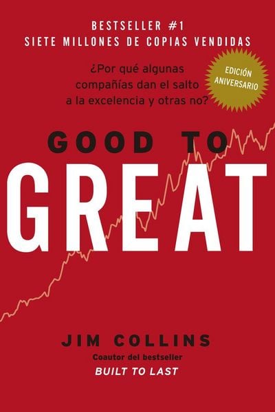 Good to Great (Spanish Edition), Taschenbuch von Jim Collins, Editorial Reverte, 978-84-17-96317-0