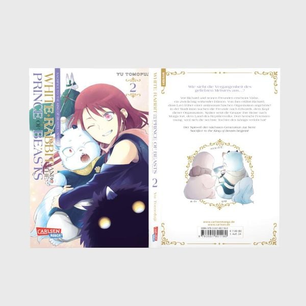 Produktbild: White Rabbit and the Prince of Beasts 2