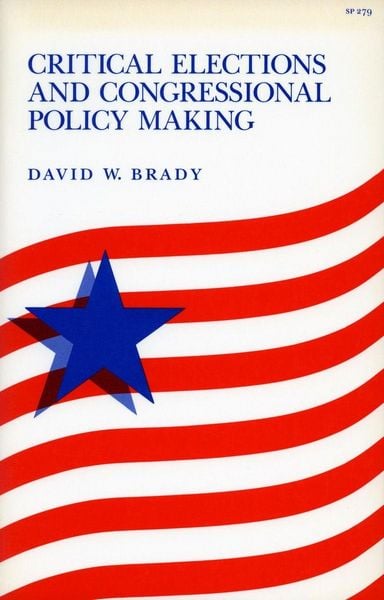Produktbild: Critical Elections and Congressional Policy Making