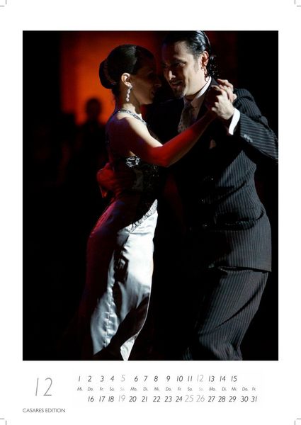 Produktbild: Tango color Kalender 2027 &ndash; Wandkalender | Fotokalender | Tanzkalender S&uuml;damerika 50x35cm - Erleben Sie den Zauber des Tangos &ndash; Eleganz, Leidenschaft in einem hochwertigen Kalender.