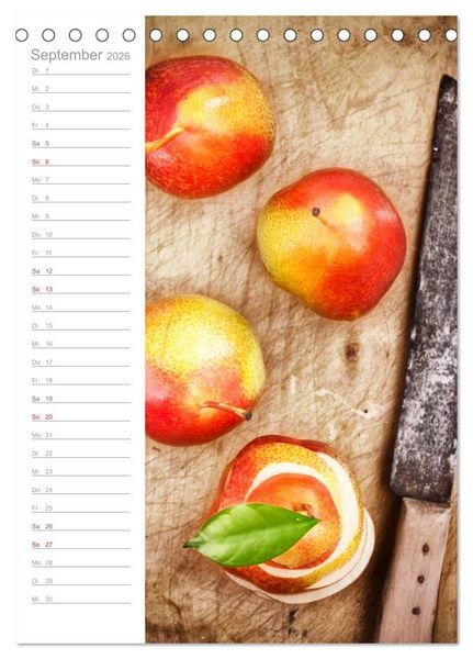Produktbild: Guten Appetit ! (Tischkalender 2026 DIN A5 hoch), CALVENDO Monatskalender