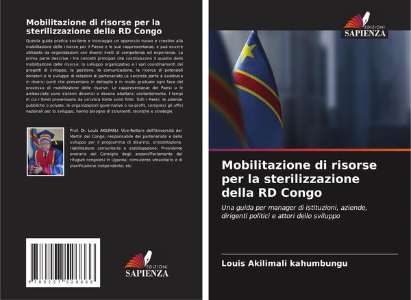 Produktbild: Mobilitazione di risorse per la sterilizzazione della RD Congo
