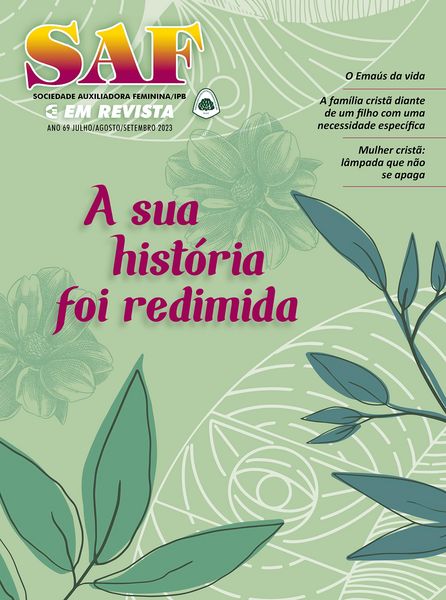 Produktbild: SAF em Revista - 3&ordm; trimestre 2023