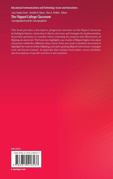 Produktbild: The Flipped College Classroom