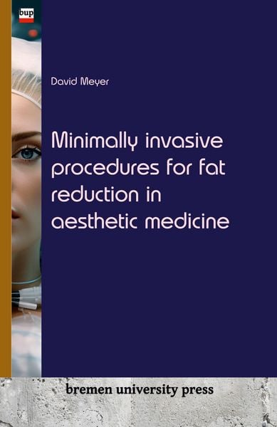 Produktbild: Minimally invasive procedures for fat reduction in aesthetic medicine