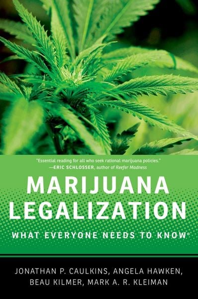 Produktbild: Marijuana Legalization