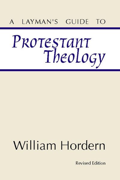 Produktbild: A Layman's Guide to Protestant Theology