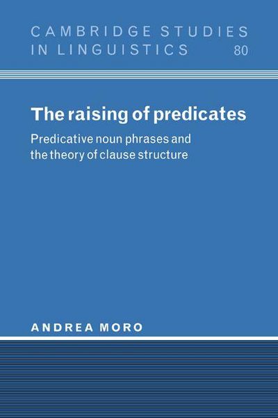 Produktbild: The Raising of Predicates