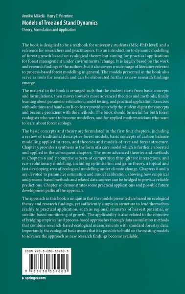 Produktbild: Models of Tree and Stand Dynamics