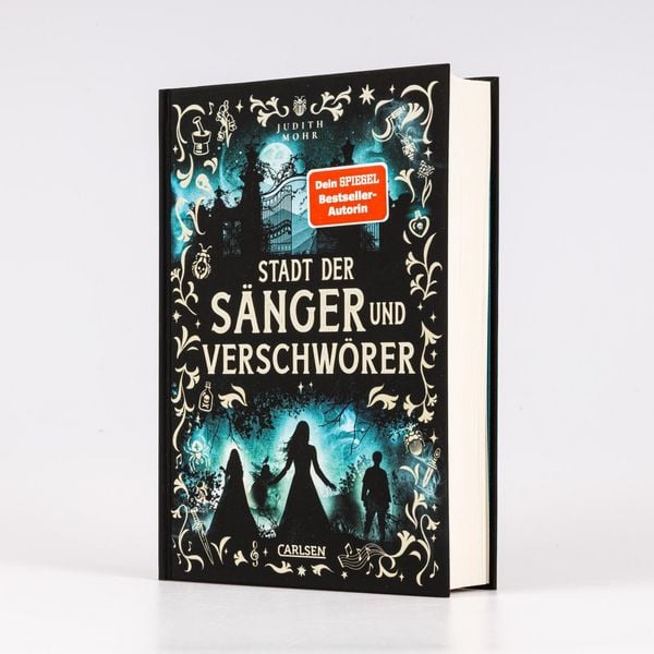 Produktbild: Stadt der S&auml;nger und Verschw&ouml;rer (Stadt der Magier 2)