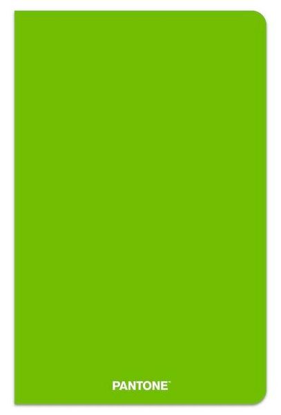 Produktbild: Pantone Official Green 5.25 X 8.25 Inch Lined Compact Journal Non-Dated
