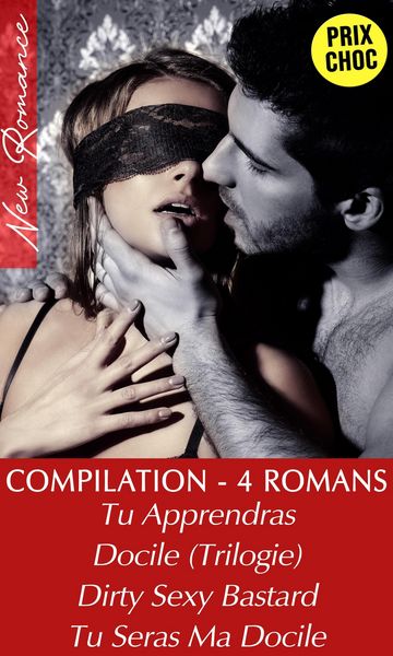 Produktbild: Compilation 4 Romans / Int&eacute;grales Adultes