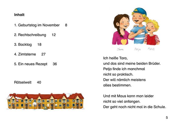Produktbild: Abenteuer im M&ouml;wenweg. Wir backen Weihnachtskekse